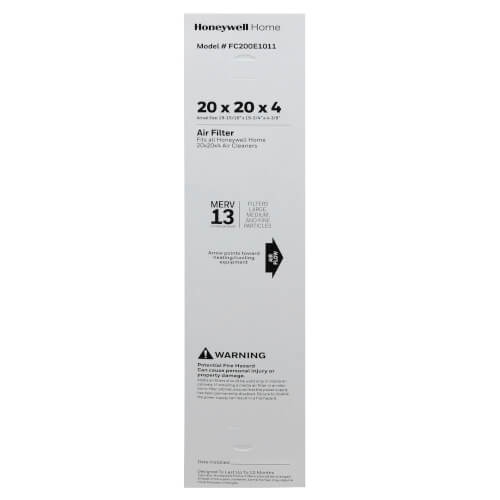 RESIDEO BRAUKMANN Resideo FC200E1011 Ultra Replacement Filter 20 x 20