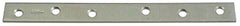 NATIONAL HARDWARE National Mfg N220-327 Mending Plate 10x1 Inch Zinc 5-pack