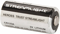 STREAMLIGHT Streamlight 85179 CR123A Lithium Battery 400 Pack