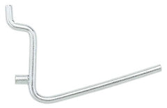 NATIONAL HARDWARE National Mfg N180-001 Zinc Straight Pegboard Hooks 5 Pack