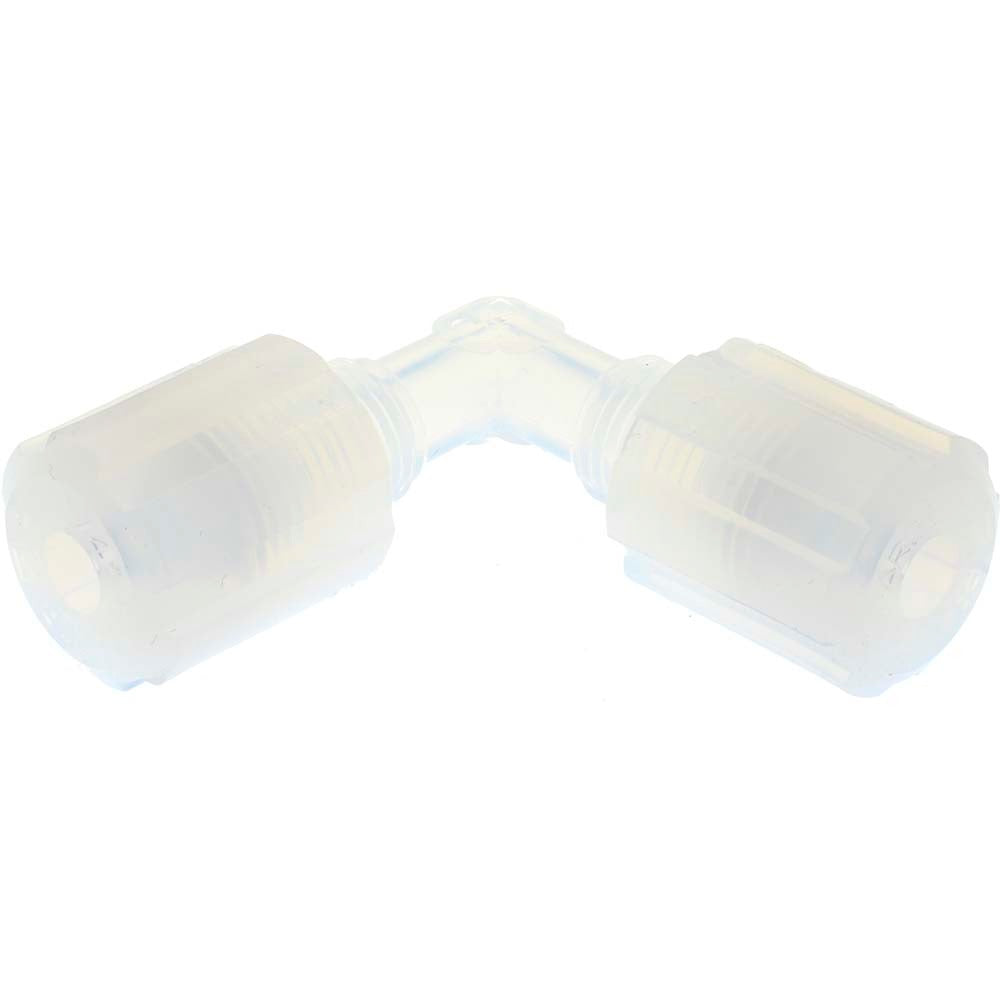PARKER Parker GEC-4 Compression Tube Union 1/4 in Pfa Ptfe