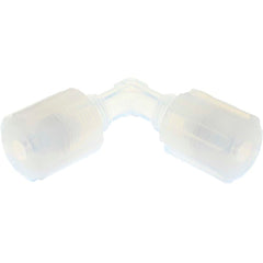 PARKER Parker GEC-4 Compression Tube Union 1/4 in Pfa Ptfe