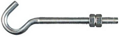 NATIONAL HARDWARE National Mfg N221-689 Hook Bolt 5/16x5 Inch Zinc 100LB