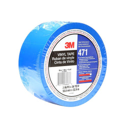 3M 3M 7100044656 Vinyl Tape 471 2 in x 36 yd (24 Rolls) 00051115688638