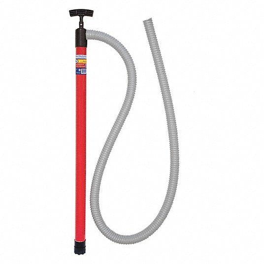 KING King 48072 Utility Hand Pump 36 Inch 72 Inch Hose
