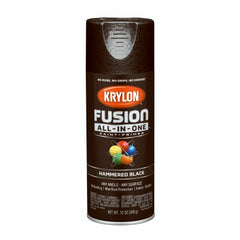 KRYLON Krylon K02782007 Spray Paint Primer 12 Oz Black Hammered