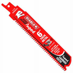 DIABLO Freud DS0608CFA Steel Demon Carbide Recip Saw Blades 5pk