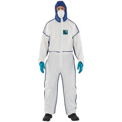 ANSELL Ansell WN18-B-92-195-09 Coveralls 5XL Chemical Resistant