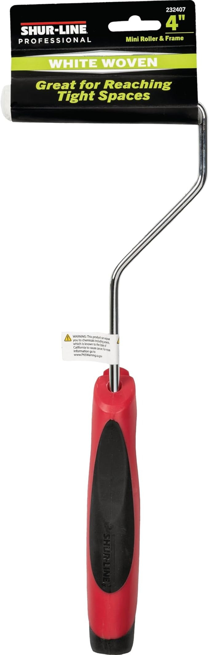 SHUR-LINE Shur-Line 2006140 Mini Roller & Frame 4 in x 3/8 in Nap (1 Pack) 2006143
