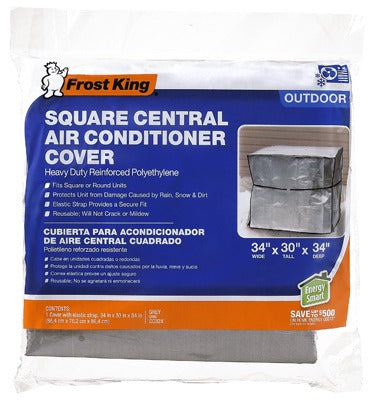 FROST KING Thermwell CC32XH Ac Cover Square 34x34x30 Inches