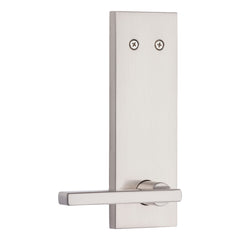 KWIKSET Kwikset 973HFLSQF-15 Halifax Dummy Lever Trim Satin Nickel