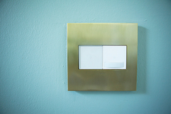 Legrand ASVS12W4 SensaSwitch Manual On/Auto Off, Single Pole/3-Way - White