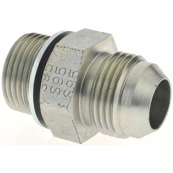 PARKER Parker KP71873 Iso Port Adapter 3000 Psi Steel M27x2