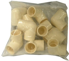 NIBCO Nibco Inc T00110J Cpvc 90 Degree Elbow 0.75 in 8 Pack