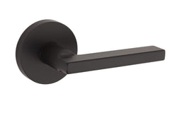 KWIKSET Kwikset 968HFLRDT-514 Halifax Lever Dummy Trim Iron Black