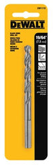 DEWALT Dewalt Accessories DW1119 Black Oxide Drill Bit 19/64 in 2 Pack