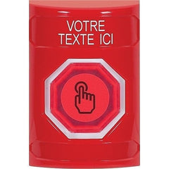 STI Safety Technology SS2006ZA-FR Red Momentary Illuminated Button