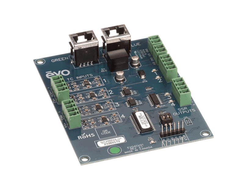 EVO Evo EL-EVT-230 Control Board Daughter 4 Channel Each