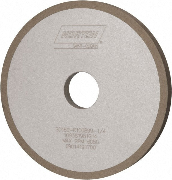 NORTON Norton 69014191700 Surface Grinding Wheel 180 Grit