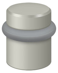 DELTANA Deltana UFB4505U15 Round Universal Floor Bumper Satin Nickel