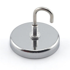 MASTER MAGNETICS Master Magnetics na012500n Neodymium Magnetic Hook 40 Lbs