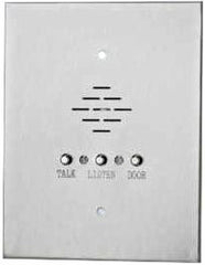 Generic / Unbranded ace301hd 4-wire Flush Mount Intercom Station Stainless Steel