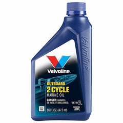 VALVOLINE Valvoline Oil Company 469 2 Stroke Outboard Marine Oil 16 Oz