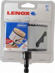 LENOX Lenox 1772966 Bi-metal Hole Saw 3.25 in Metal Cutting