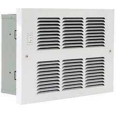 KING ELECTRIC King Electric H1208-FS-AS-BW In-Wall Hydronic Heater 7600 BTU/H (Fits Standard Wall Studs)