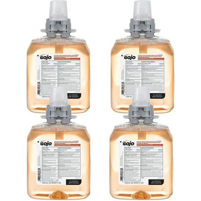 GOJO Gojo GOJ516204CT Soap Refill Antibacterial Foam for FMX-12 1250 ml Pack of 4
