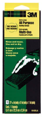 3M 3M Company 910-XLA Medium Grit Sanding Sponge 3.3x9x1 in