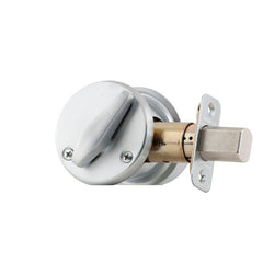 SCHLAGE Schlage Commercial B560R626 Grade 2 Deadbolt Satin Chrome