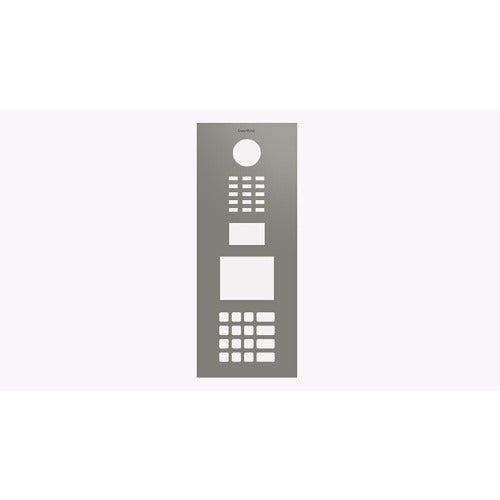 DOORBIRD Doorbird 423877610 Flush Mount Intercom Faceplate RAL7023