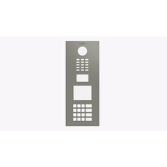 DOORBIRD Doorbird 423877610 Flush Mount Intercom Faceplate RAL7023
