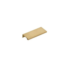 EMTEK Emtek 87100US4 Edge Cabinet Pull 3in Cc Satin Brass