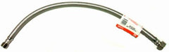 FLUIDMASTER Fluidmaster Inc B1F20 Ss Faucet Connector 20 Inches