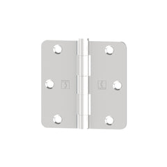HAGER Hager Hinge RC174831226D14 Full Mortise Hinge 3.5x3.5 in Satin Chrome