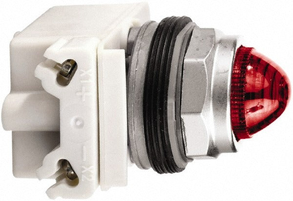 SCHNEIDER ELECTRIC Schneider Electric 9001KP35LRR9 Led Pilot Light 24V Red