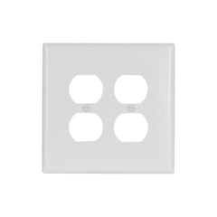 EATON Eaton 2750W-BOX Oversized receptacle wall plate 5.31 in W x 5.25 in H