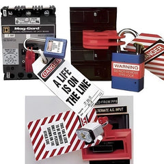 PANDUIT Panduit PSL-CB-3PC Circuit Breaker Lockout
