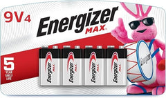 ENERGIZER Energizer 522BP-4H Max 9V (4 Pack) E522