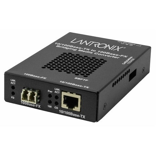 LANTRONIX Transition Networks SBFTF1039-105-UK Multimode Lc Media Converter