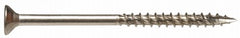 HILLMAN Hillman Fasteners 42498 Stainless Exterior Screws 30 Pack