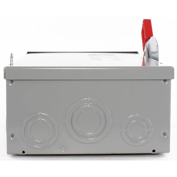 GENERAL ELECTRIC General Electric TH4322R Fused Heavy Duty Safety Switch, 240 VAC, 60 A, 7-1/2 hp, 3 Poles