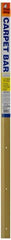 FROST KING Thermwell H591FB/6 Satin Gold Fluted Carpet Bar