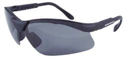 RADIANS Radians RV01P0ID Wraparound Safety Glasses Smoke Ansi Z87.1+