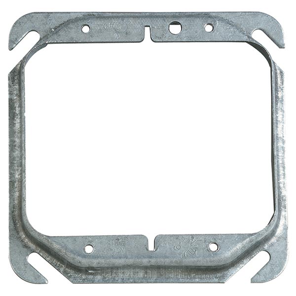 ABB ABB 52C17-25 T&B 4IN SQ BX COVER STL 6.3CU 2G DEVICE RSD