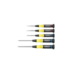 GENERAL FILTERS General 700 Screwdriver Set 5 Piece Phillips Slotted