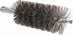 SCHAEFER BRUSH Schaefer Brush 43545 Spiral Tube Brush 2in Stainless Steel