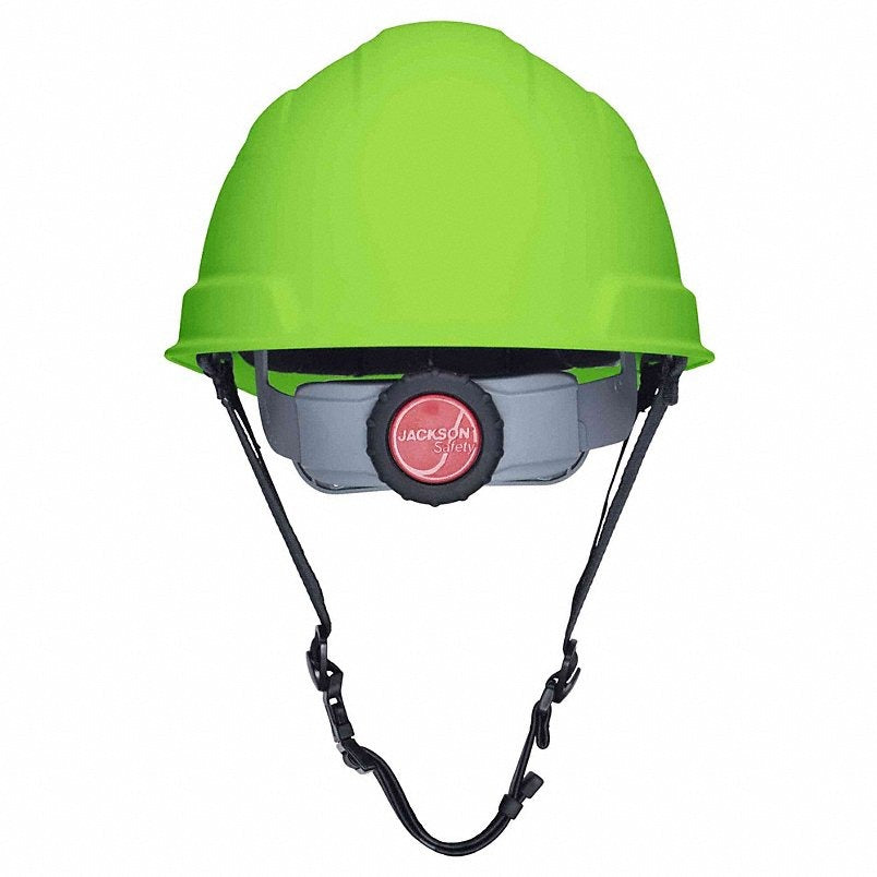 JACKSON SAFETY Jackson Safety 22306 Type 2 Class E Hard Hat Fluorescent Green